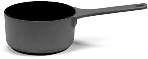 Surface' Sauciere S Gusseisen – Schwarz – Ø 12 cm