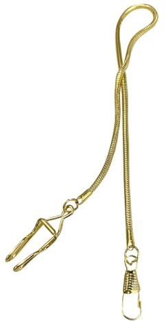 ibasenice Clip di Catene per Orologi Da Tasca Vintage Maglia Catene di Metallo Albert Della Catena di Fob Sostituzione Della Catena con Chiusura Girevole 37 CENTIMETRI Rosso