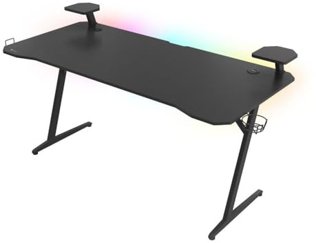 Genesis Mesa Gaming Holm 510 RGB Negro Carbono 160X75, 15208690