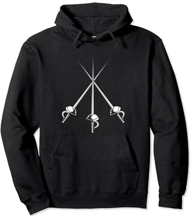 Fechten Fechter Fechtsport - Degen Fechten Pullover Hoodie