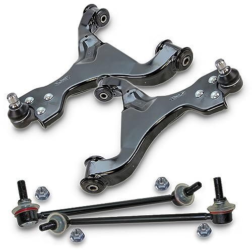 ATEC Germany 2x Querlenker Vorderachse vorne unten links & rechts, 2x | Kompatibel mit: MERCEDES-BENZ VIANO, VITO / MIXTO Kasten, VITO Bus