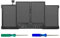 ASMARK Macbook Air A1466 Battery Replacement for 13-inch A1369(2010,2011) A1466(2017,2015,2014,2013,2012) A1377/A1405/A1496 Battery