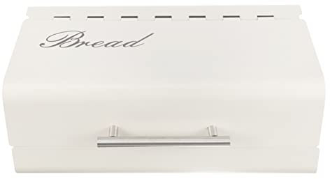 Yardwe Metall Brotbehälter Für Haushalt Multifunktions Brotaufbewahrungsbox Langlebiges Lebensmittelbehälter Für Brotkasten Brotdose Aus Metall
