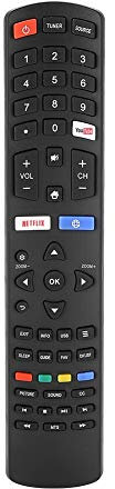 Télécommande TV Universelle pour TCL, Télécommande Intelligente de Remplacement pour Télévision Numérique TCL