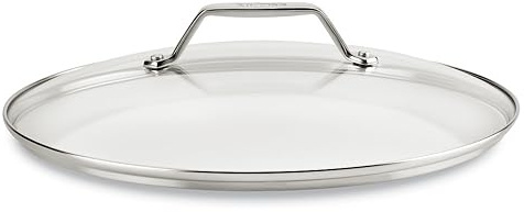 All Clad Essentials Nonstick Cookware Glass Lid, 12 inch