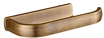 Paper towel holder-Brass Material Toilet Roll Paper Holders Towel Ring Hangers Wall Modern