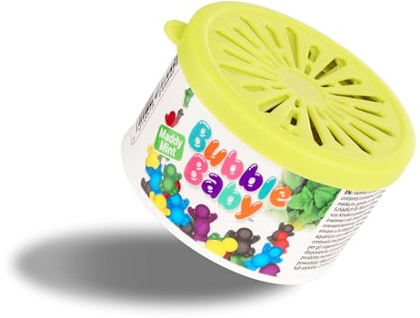 Bubble Baby Organic Tub - Profumatori Deodoranti per Auto Particolari alla Menta a Lunga Durata ed eliminatore di odori