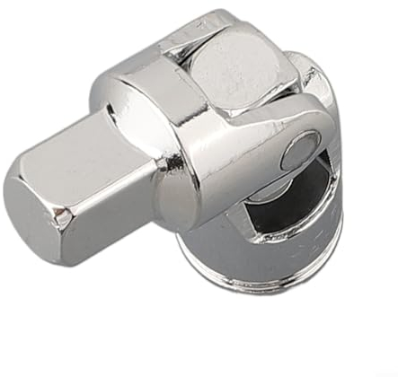 Jeu de douilles pour barre d'extension à cliquet, articulation, roulement à billes à ressort (7,6-20,3 cm)