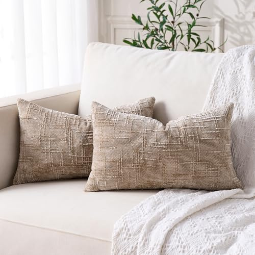Kissenbezug 50x30 Decor Boho Kissenbezug Braun Beige Deko Wohnzimmer Modern Cushion Covers Polsterbezüge Boho Style Deko Kissen Bett Aesthetic Kissen Kuschelig Bunte Kissenbezüge Kissenhülle 30x50