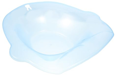 GANAZONO Sitzbad Sitzbecken aus Robustem Material Tragbar Leicht für Postoperative Pflege Wochenbett Schwangere Badezimmer Hygiene