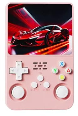 SuperGameBoy - Retro Handheld Spielkonsole R36S mit 3,5-Zoll-IPS-Bildschirm, 128 G Speicher und über 40.000 Spielen, unterstützt mehrere Emulatoren, geeignet für Kinder und Erwachsene
