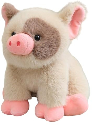 Riaisttd Jouet en, Jouet en, Oreiller en de 8 Pouces pour, Coussin à câliner en Polyester Doux, décoration de canapé de Chambre Robuste avec Un Design Mignon, Temps de Jeu pour