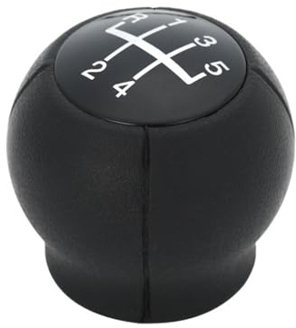 Auto Schaltknauf für Opel Corsa C 2000–2005 5-Gang, Auto-Schaltknauf, Schaltknauf, Handballmanschette, Kofferraumabdeckung, Ersatzgehäuse
