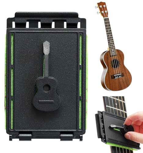 Saitenreiniger, Gitarrensaitenreiniger - Gitarrensaiten-Reinigungstuch-Schrubber,Musikinstrumentenpflege, Gitarren-Reinigungswerkzeug für Saiten und Griffbrett