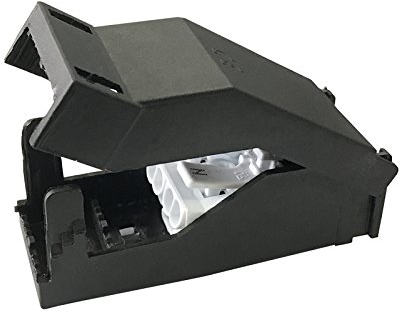 vision-el 7739921 Gehäuse Automatische + Klemmleiste 230 V CL2, schwarz