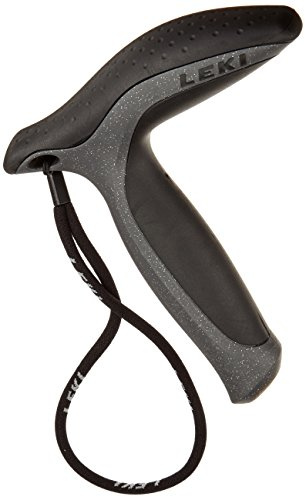 LEKI Ersatzgriff Aergomed 2 K Soft, Grey, 18 mm, 8350181808229