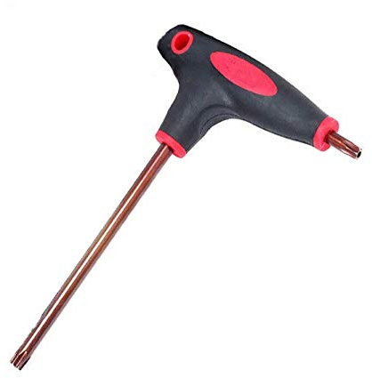 Chiave Torx T20 con impugnatura a T per avvitatori Torx, bulloni/raccordi (confezione da 1)