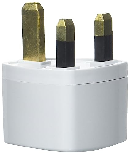 AKYGA AK-AD-59 - Adattatore da viaggio AC US/AU/EU a UK universale, 250 V