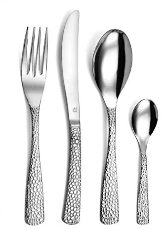 Amefa Tam Set di Posate, Acciaio Inox, Grigio