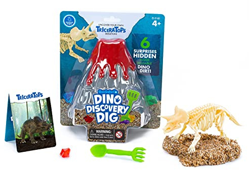 Learning Resources GeoSafari Jr. Dino-Ausgrabungen Triceratops, ab 4 Jahren