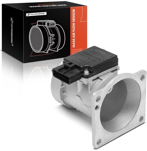 A-Premium Mass Air Flow Sensor [4 Pins] Compatible with Ford Taurus 96-99, Ranger 95-01, F-100 Ranger 98-00, Escort 96-02, Windstar 95-97, Aerostar 96-97 & Mazda B2500, B3000, 626 & Mercury