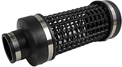 Koi Herdecke Panier d'aspiration pour pompe de bassin Ø 110 mm (Ø 110 x 50 cm x Ø 50 raccordement)
