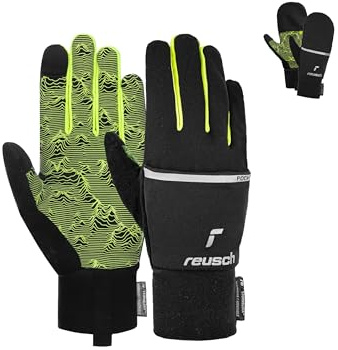 Reusch Unisex – Erwachsene Fingerhandschuhe Terro Stormbloxx Touch-tec Winddicht, Atmungsaktiv Herren