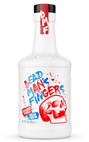 Dead Man's Fingers Strawberry Tequila Cream Liqueur 50cl