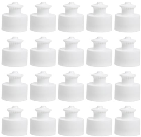 BESTonZON 28Mm Push-Pull Flaschenverschluss Sportverschluss Wasserflaschendeckel Ersatzkappe Auslaufsicher Für Haushalt Und Sport