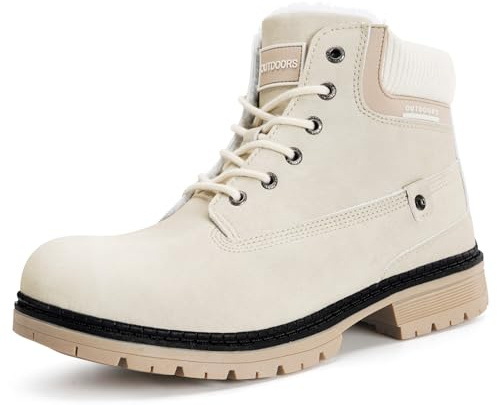 Gaatpot Unisex Stivali da Inverno con Fodera in Pelo