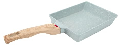 Poêle à Omelette Japonaise, Mini Poêle à Frire Carrée, Poêle à œufs Tamagoyaki, Poêle Rectangulaire, Petite Poêle à Frire, Petite Poêle à œufs Verte, En Alliage D'aluminium Antiadhésif