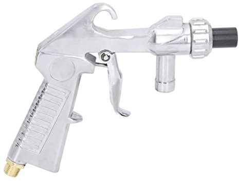 Sandstrahler-Set, Werkzeug für Blaster, Düse für Pistole, Sandstrahlen für Pistole mit Düsenwerkzeug-Set, 120 Psi, 60 Pistolen-Utensilien für Pistolen-Sandstrahler
