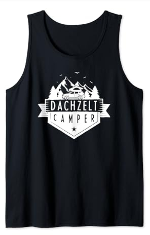 Dachzelt Camper Für Fans Von Dachzelt Camping Geschenk Tank Top