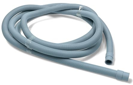 Vidange Tuyau Machine à Laver et Lave Vaisselle Universel 4 m Ø19/22 mm - MADE IN ITALY - Garantie de 5 Ans - ONIX TECH