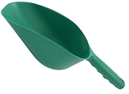 OFFSCH 2pezzi Scoop Da Giardino Spessa Utile Strumento Per Piantare e Trapiantare Manico Ergonomico Per Uso Domestico e Giardinaggio Facile