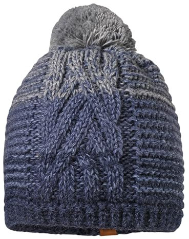 maximo Kids Boy-Mütze, Pompon Vollfutter Made in Europe