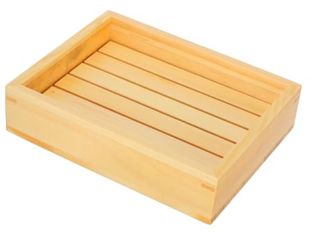 ABOOFAN Plateau De Service À Sushis en Bois Robuste pour Kebab Buffet Fête Restaurant À Domicile