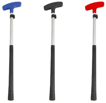 Golf-Putter – Putter mit ausziehbarem Schaft, Kinder-Putter | Rutschfester Golf-Putter mit Silikongriff, doppelseitiger Schlägerkopf, mehrteiliger Teleskop-Design-Putter für Weihnachtsgeburtstagsgesch
