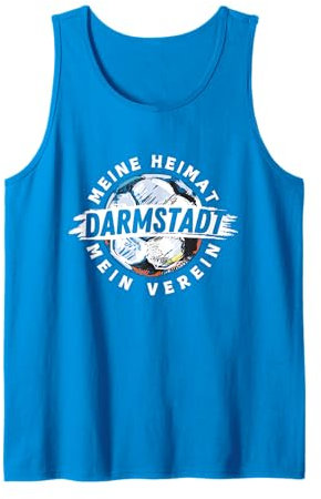 Darmstadt Fußball Hessen Stadion blau weiss Fan Tank Top