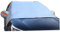 BUGUUYO Cubierta Parabrisas Coche Protección Solar Y Nieve Antivaho Clip Seguro Premium