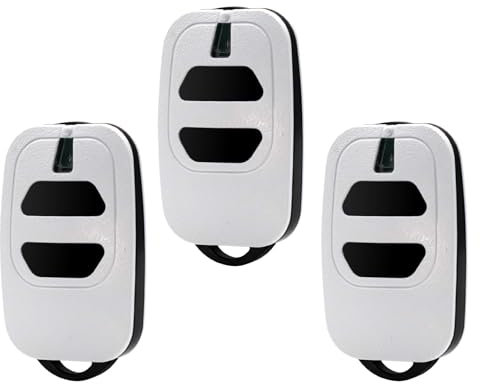 3PCS 433.92mhz Garage Door Opener Remote Control Key Fob for Garage Door Gate DEA GTI2 GTI4