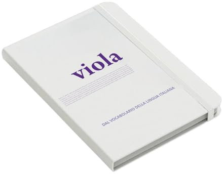 Notebook Personalizzato - VIOLA - diario note appunti (ROSSO, A6)