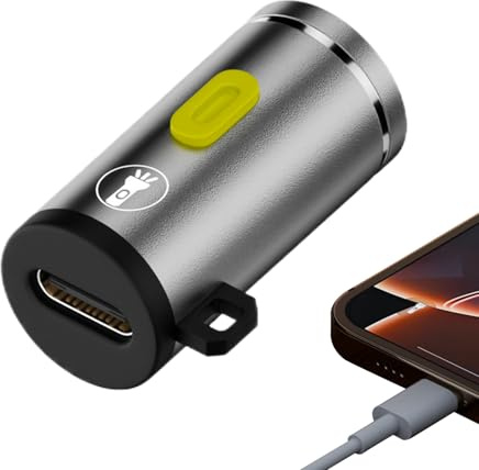Linterna LED Portátil Mini de Alto Brillo - Impermeable y Superbrillante para Camping, Ciclismo y Uso al Aire Libre