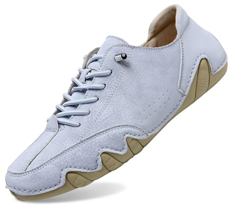 Alpaca Chaussures pieds nus 2025 Alpaca - Ergonomiques, imperméables et soulageant la douleur - Chaussures pieds nus pour homme et femme - Chaussures de loisirs - Chaussures de randonnée, 5 bleu ciel