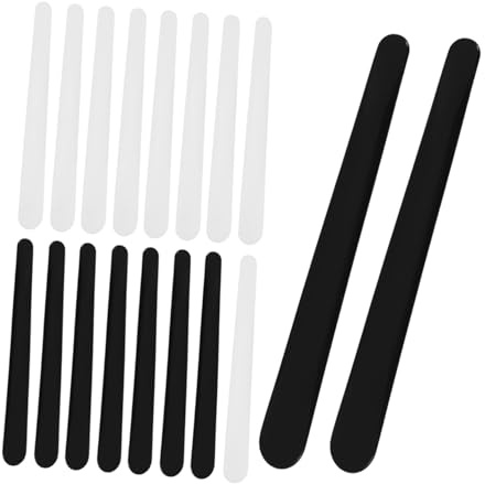 HAMPPLIES 20pcs Mask Stick Makeup Spatula for Mixing and Sampling Facial Mask Cosmetic Spatula Tool for Face Cream Application