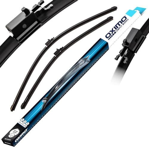 OXIMO Essuie-glaces pour Mercedes GLC C253 Coupé 2016-2023 | Avant, Lot de 2 balais d’essuie-glace - 550 mm à gauche, 550 mm à droite
