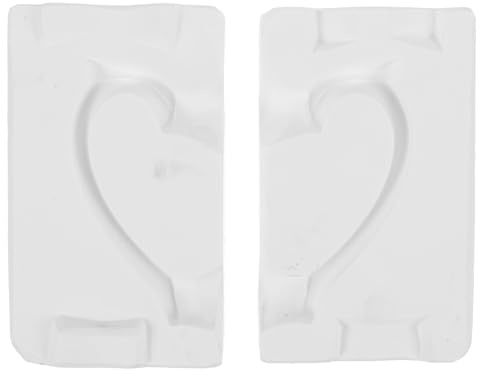 SEWOART Molde para Hacer Asas de Tazas de Cerámica Molde de Arcilla para Bricolaje Herramienta de Cerámica para Manualidades Uso en Esculturas y Arte Tamaño 1 Material Arcilla