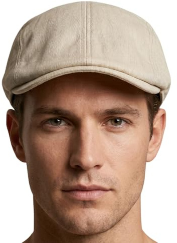 Boina para Hombre y Pulsera Ojo de Tigre para Complementar un Look Moderno