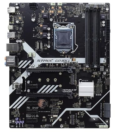 Compatibilità Fit For ASUS ROG STRIX GD30CI Scheda Madre LGA 1151 DDR4 3200MH 128GB M.2 supporto Intel Core i7-7700 i5-6500 7600K i7-6700 CPU ATX Gaming