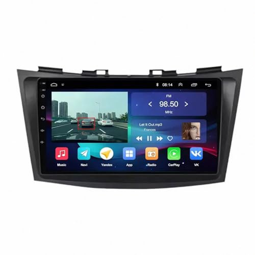 Touchscreen Car Radio for Renault Megane 3 2008-2014 Car Audio Receivers, Hd Display, Portable Live Navigation, Music Video Player, Bluetooth Fm Radio, 4 Core 1G+16G